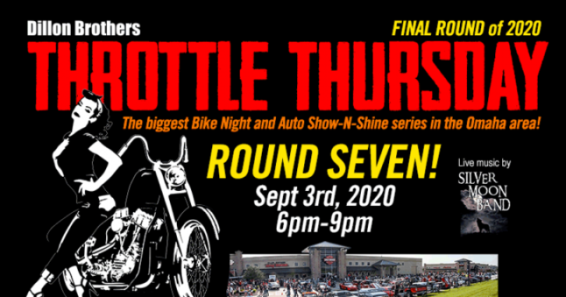 Throttle Thursday Round 7 at Dillon Brothers Omaha