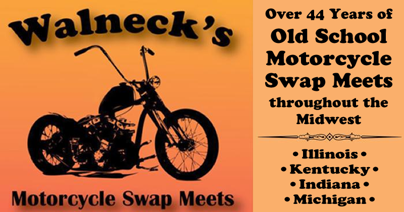 Walneck's Motorcycle Swap Meet - Princeton - Feb 2026