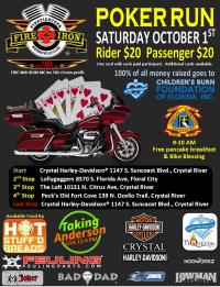 Charity Poker Run