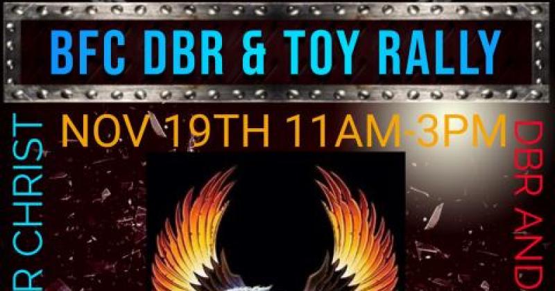Downed Biker Rally & Toy Drive