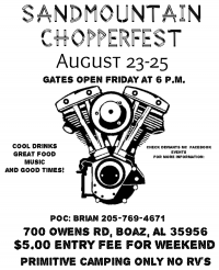 Sandmountain Chopperfest