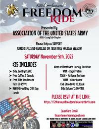 12th Annual Freedom Ride