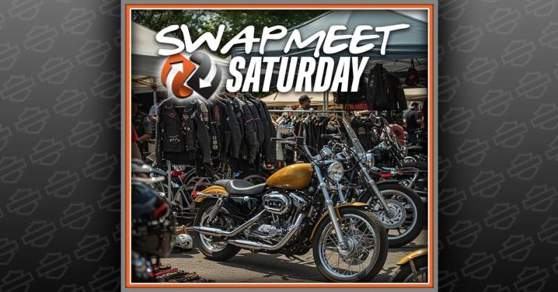 Swapmeet Saturday at Riverside Harley-Davidson