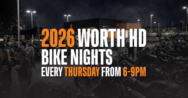 Bike Night @ Worth HD with Fleming Ridge