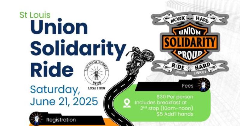 EWRC1 Union Solidarity Ride 2025