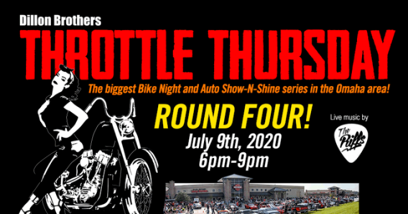 Throttle Thursday Round 4 at Dillon Brothers Omaha