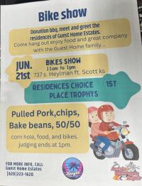 Guest Home Estates Bike Show!!