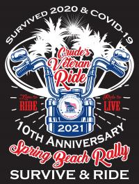 Crude's 10th Anniversary Veteran Ride