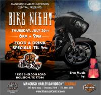 Bike Night W/ Mancuso HD Central & "The Weeds"