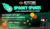 SPOOKY SPOKES: A HALLOWEEN MOTORCYCLE BASH