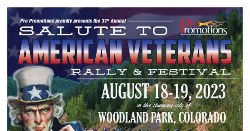 Salute to American Veterans Rally and Festival