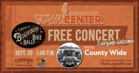 County Wide at Town Center Park - Free Concert