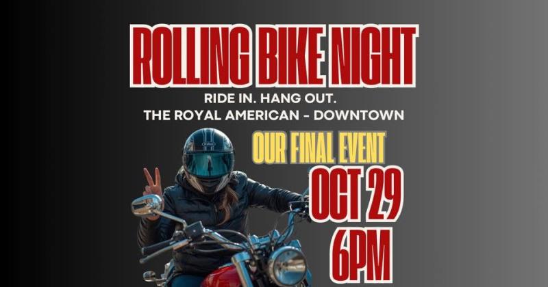 Fall Rolling Bike Night