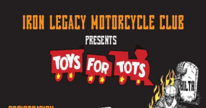 Toys for Tots Charity Ride