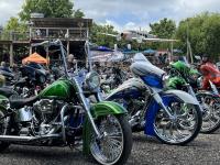 Bike Show Psycho Silo Saloon