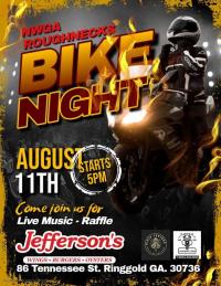NWGA Roughnecks Bike Night