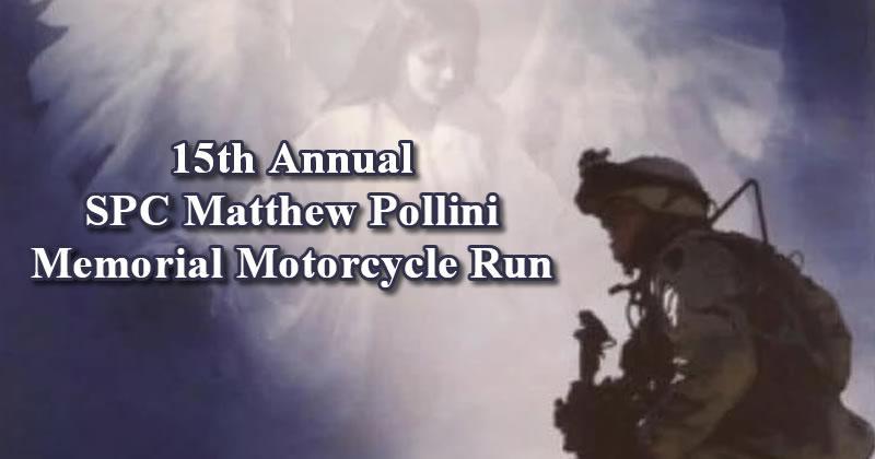 2025 SPC Matthew Pollini Memorial Motorcycle Run