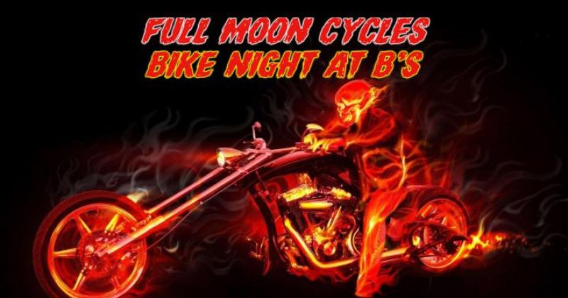 Bike Night at B's