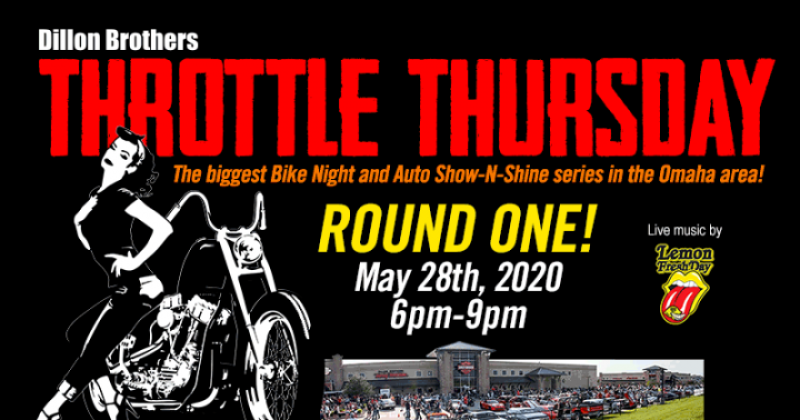 Throttle Thursday Round 1 at Dillon Brothers Omaha