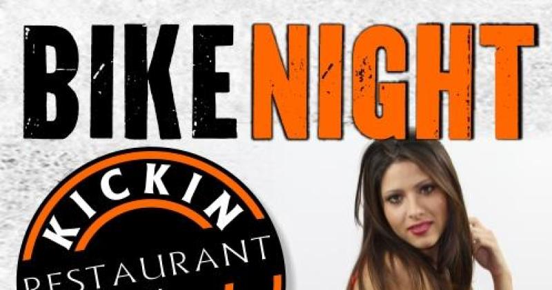 Kickin' Wingz Bike Night 
