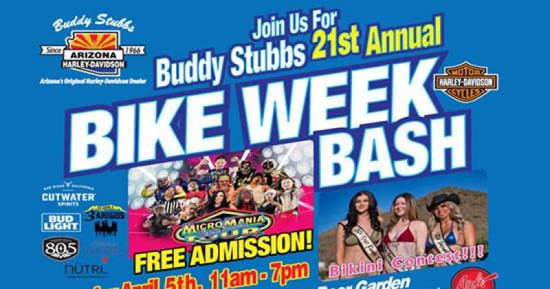 Buddy Stubbs 21st Annual Bike Week Bash