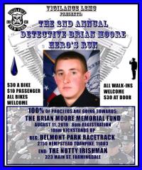 2nd Annual Det. Brian Moore Hero’s Run