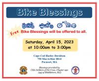 Bike Blessing