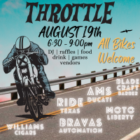 Throttle - Bike Night at The Shop