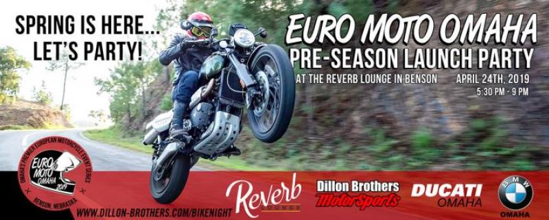 Euro Bike Night Pre-Season Party