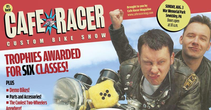 Cafe Racer Magazine Ride-In Custom Bike Show 