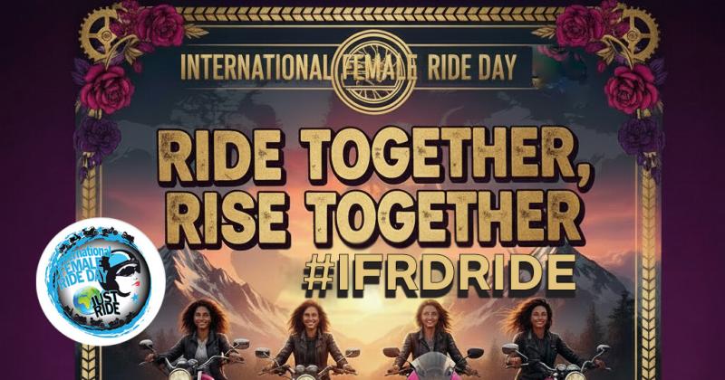 International Female Ride Weekend