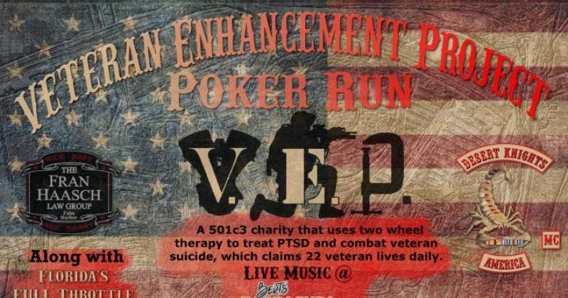 Veteran Enhancement Project Fundraiser