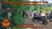 Allegheny Jamboree Powersports Rally 2025