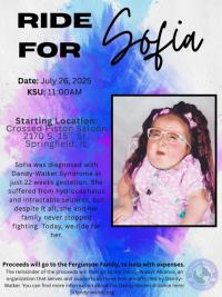Ride For Sofia
