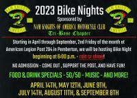 Nam Knights MC Bike Night - August