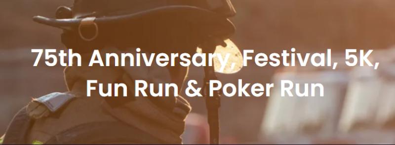 Annual Fall Festival, Motorcycle Poker Run, Fun Run & 5K