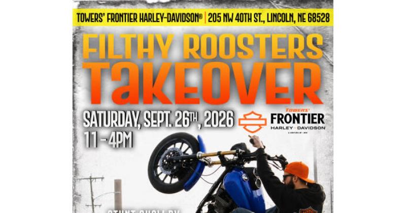 Filthy Roosters Takeover Stunt Show
