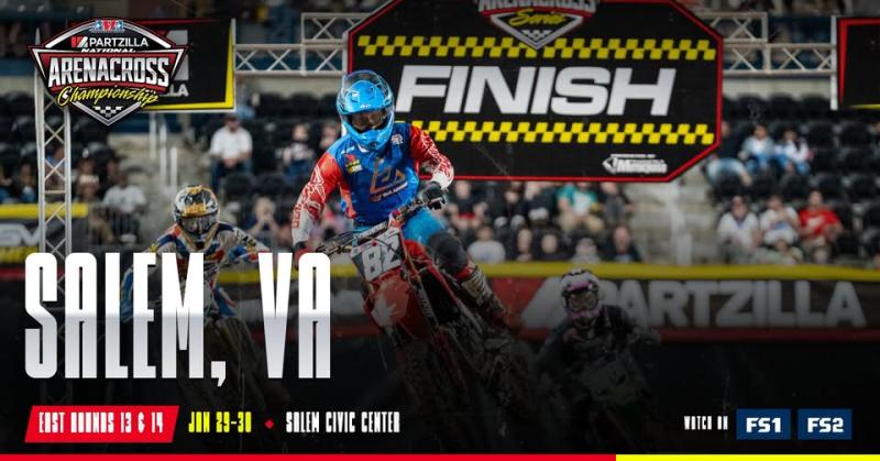 Partzilla Arenacross - Rounds 13 & 14 - Salem, VA