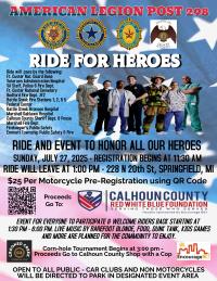 Calhoun County Heroes Ride