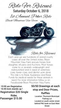 Ride For Rescues