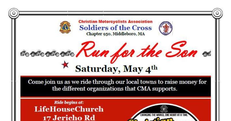 CMA Soldiers of the Cross Run for the Son 2024