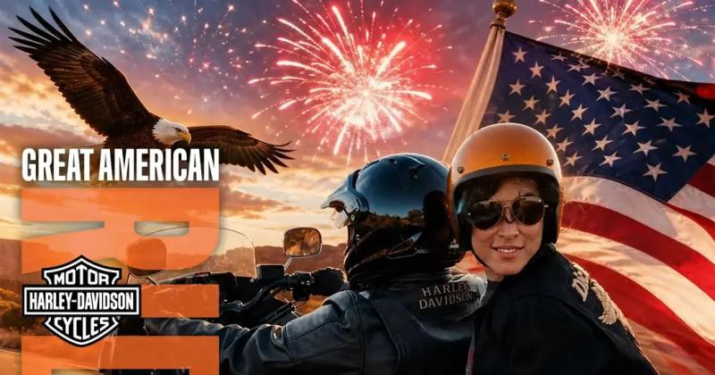 Atlanta Harley-Davidson&reg; Great American Ride Open House