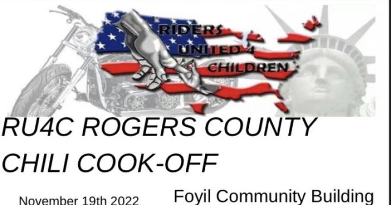 RU4C Roger County Chili Cook-off