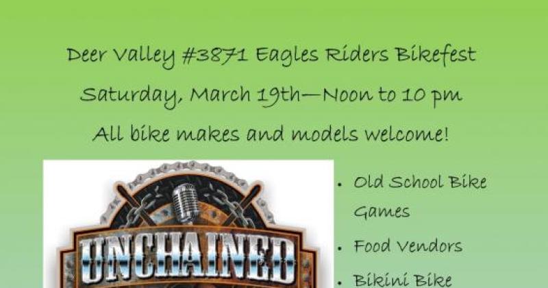 Deer Valley #3871 Eagle Riders Bikefest