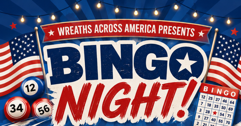 Bingo Night with Wreaths Across America
