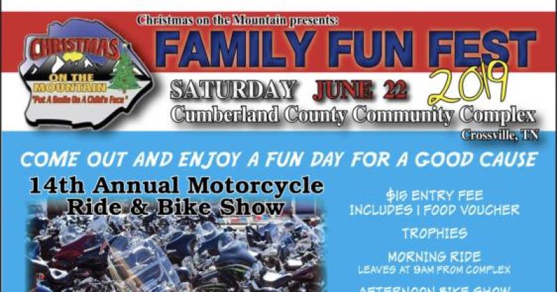 14th Annual Christmas on the Mountain Bike Ride