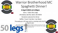 Warrior Brotherhood MC Dinner