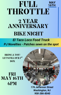 Full Throttle Bike Night 