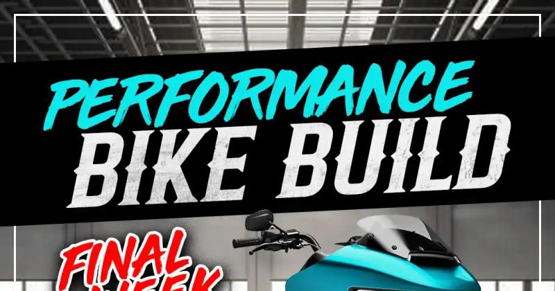 Bike Build Finale at Volcano Harley-Davidson&reg;