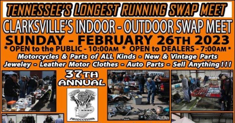 37th Annual Clarksville Swap Meet